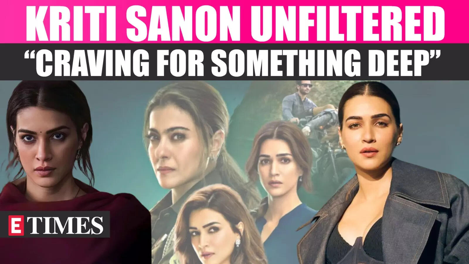Do Patti: Kriti Sanon, Shaheer Sheikh And Kanika Dhillon Spill Insights From Their Upcoming Thriller