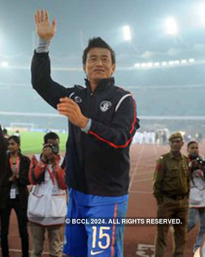 Bayern win in Bhutia's farewell match