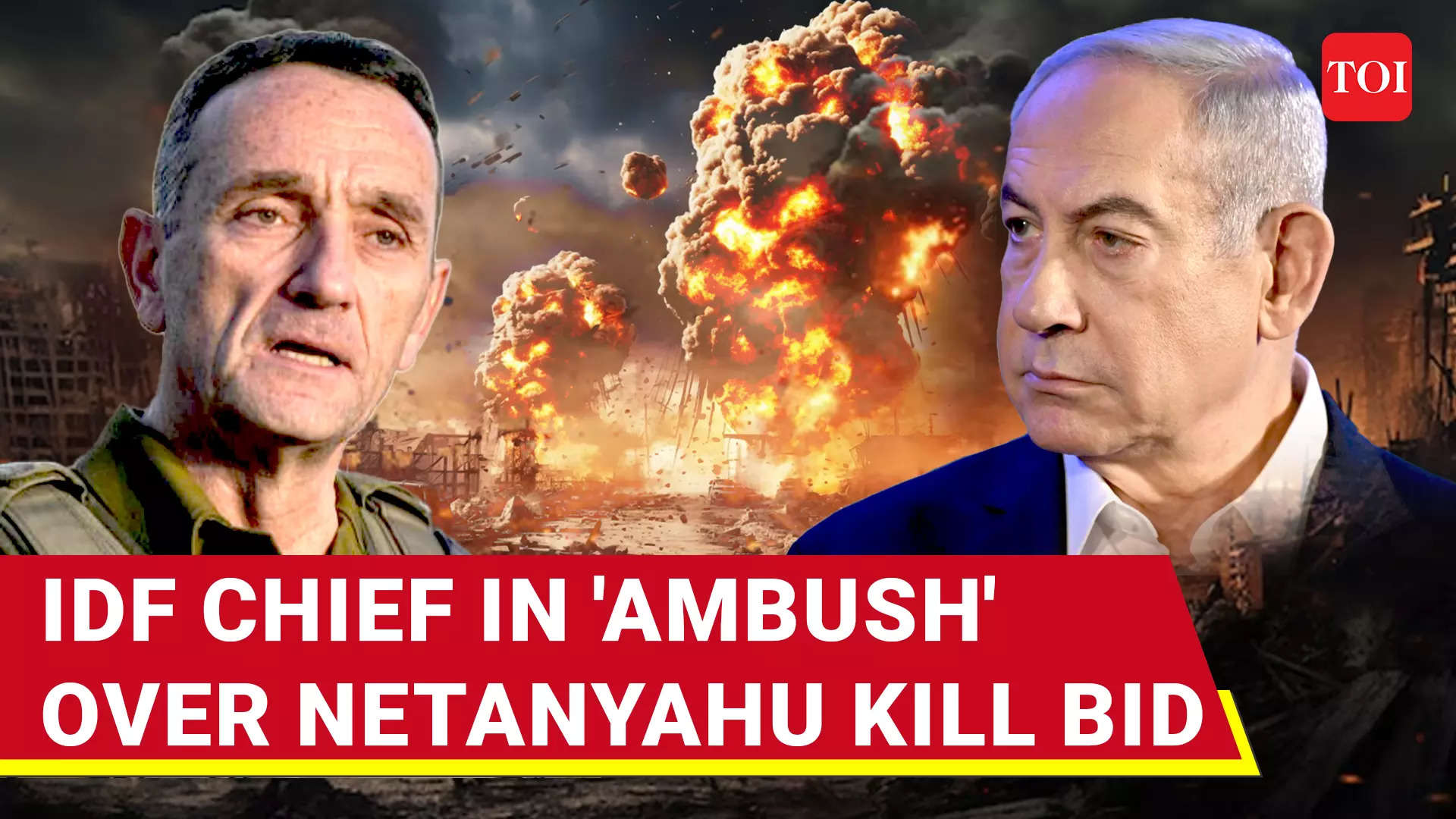 Israeli Army Chief Faces 'Coordinated Ambush' Planned By Netanyahu ...