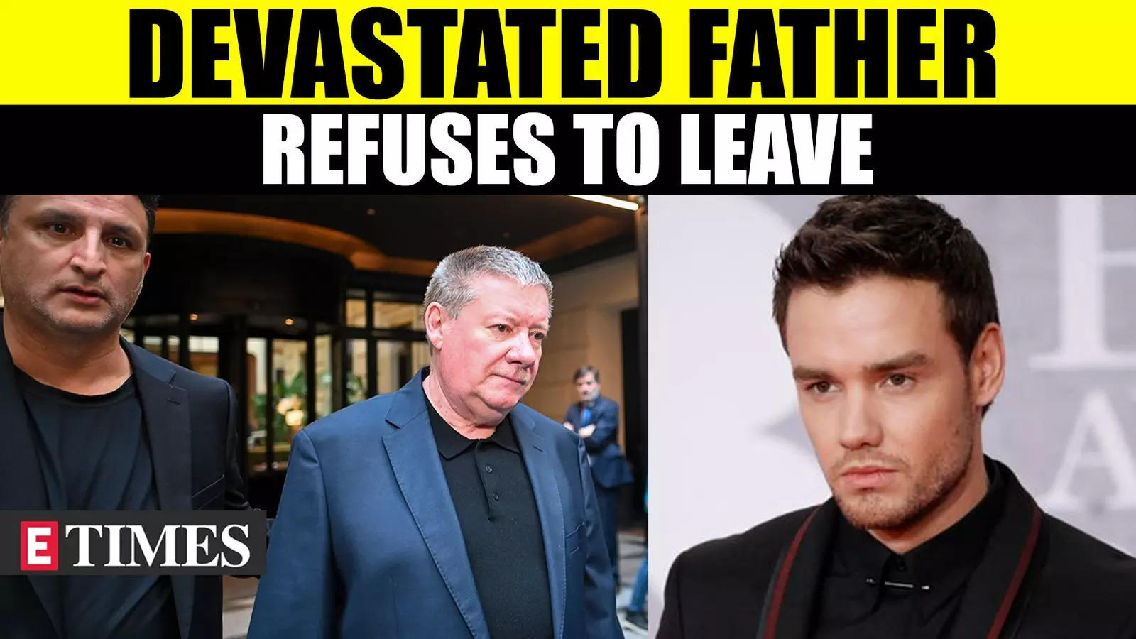 Liam Payne's Father Refuses To Leave Argentina Without His Son