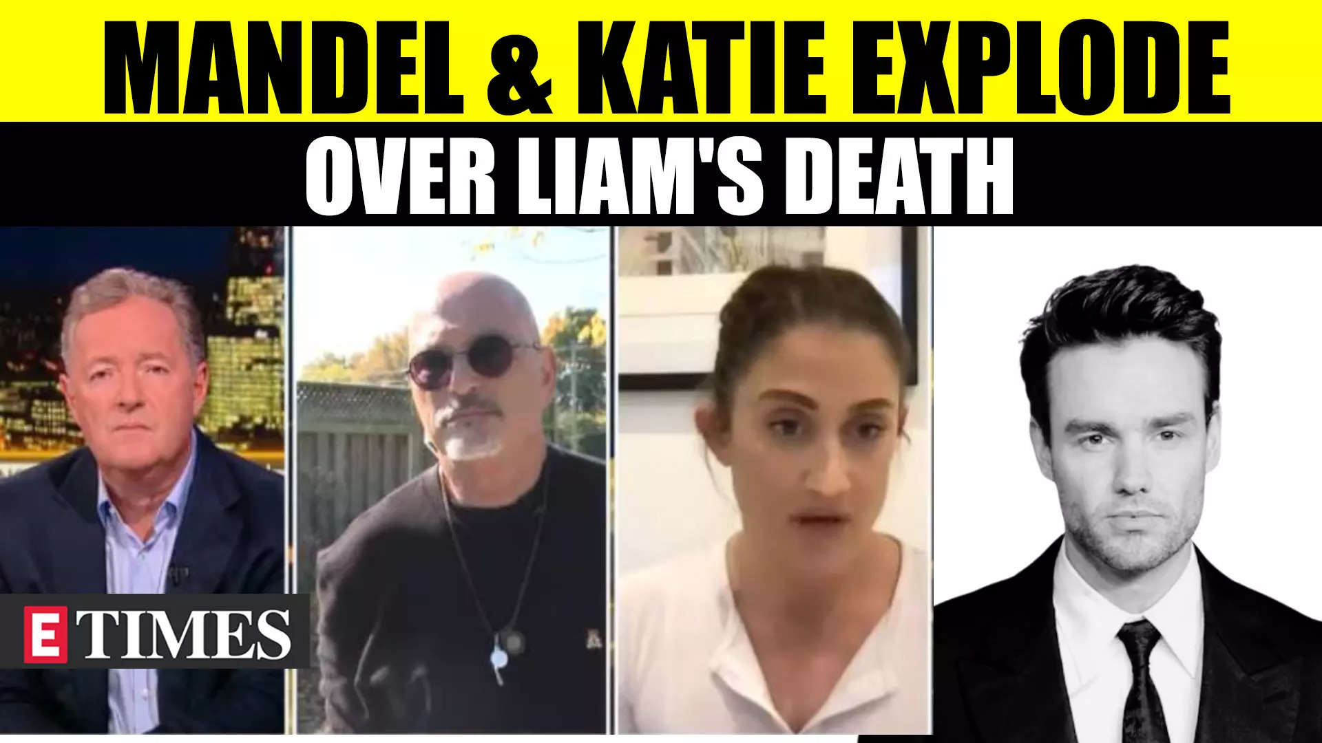 Howie Mandel & Katie Waissel’s Explosive Live TV Feud Over Liam Payne’s Tragic Death