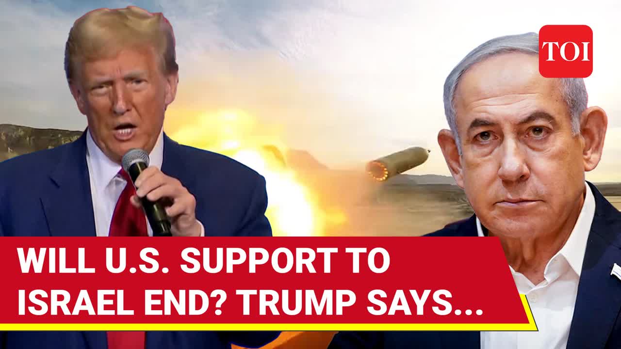 U.S. To End Ties With Israel? Trump’s Big Claim At Georgia Town Hall | Watch