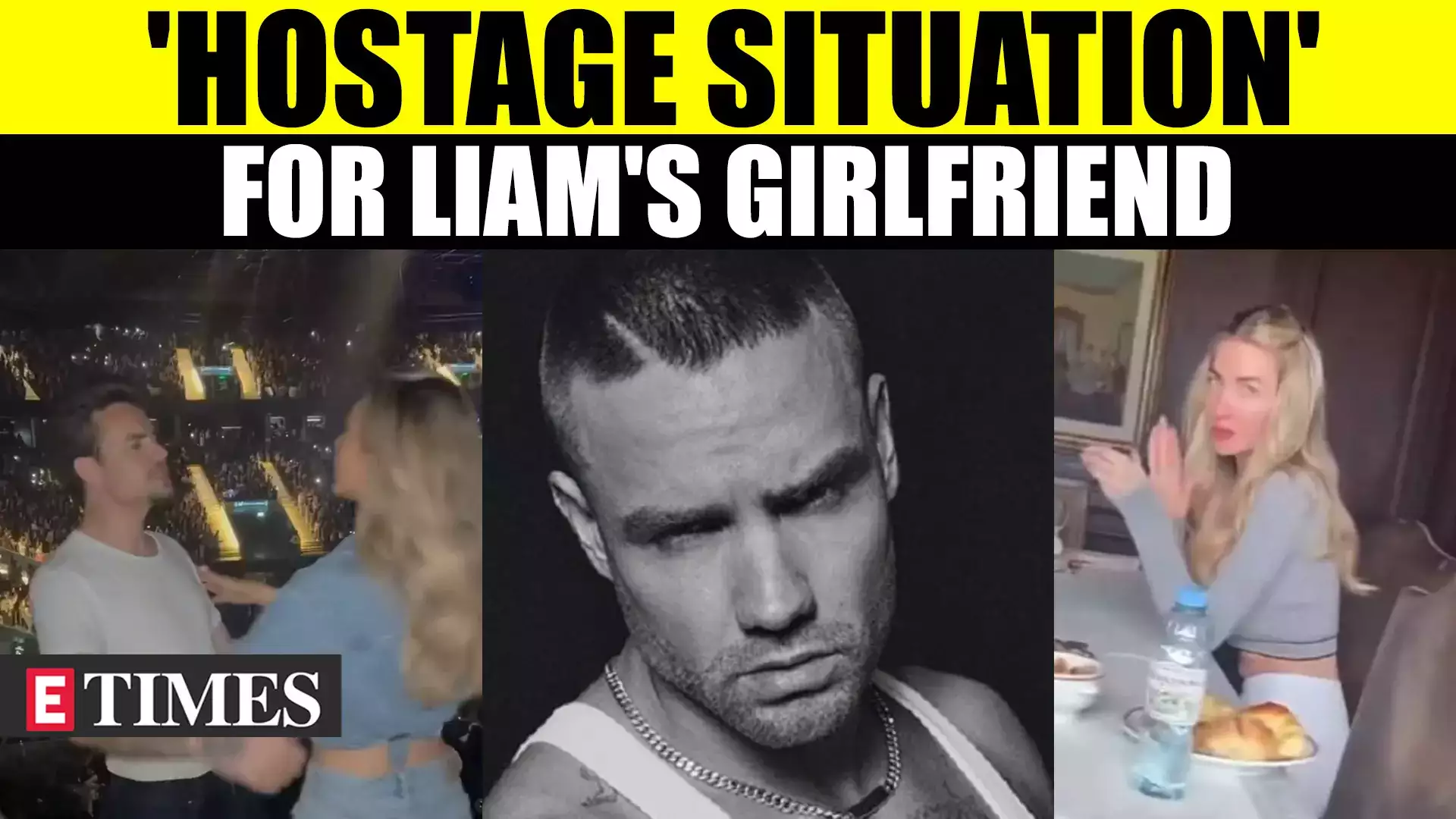 Liam Payne's Girlfriend Kate Cassidy's 'Hostage' Situation In Argentina