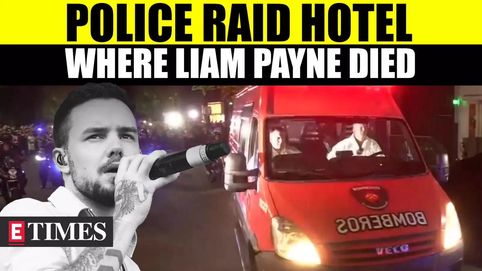 Argentine Police RAID Hotel Where Former One Direction Singer Liam Payne Was Found Dead