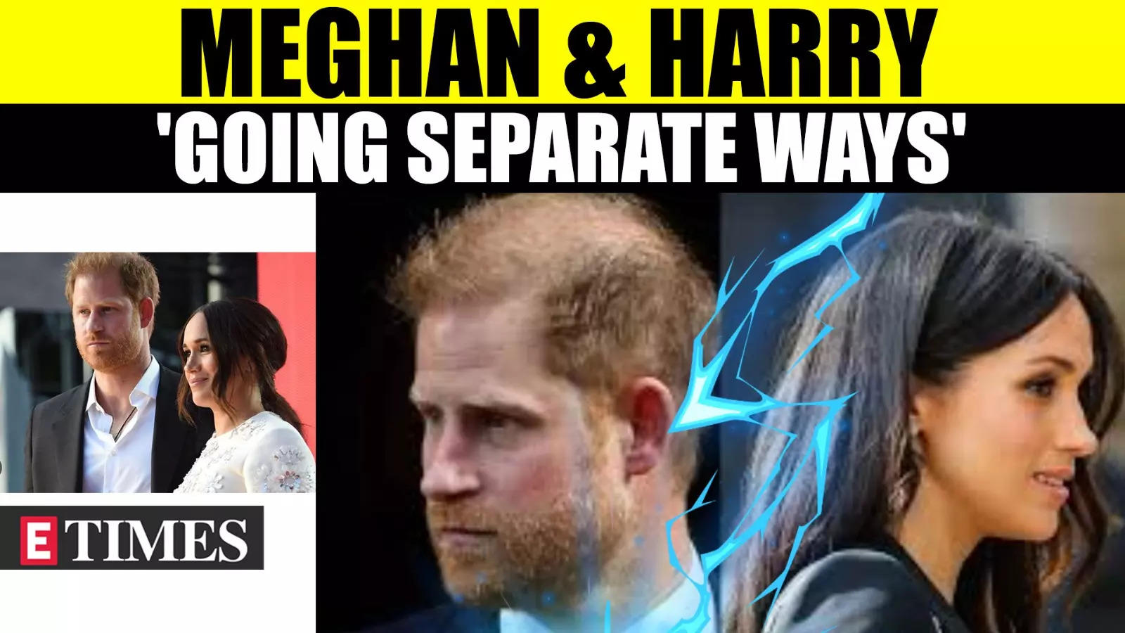 Meghan Markle & Prince Harry 'Separation' On The Cards?