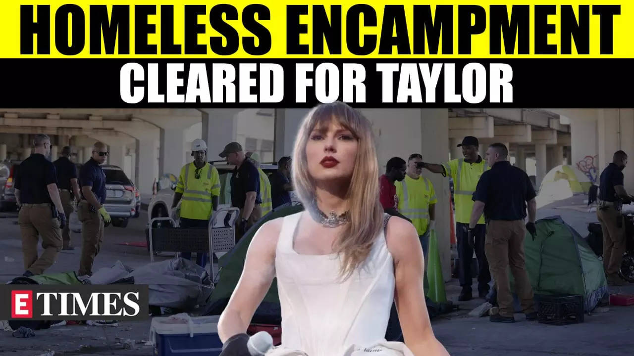 Taylor Swift’s Upcoming Tour Sparks Controversy as Homeless Individuals Relocated