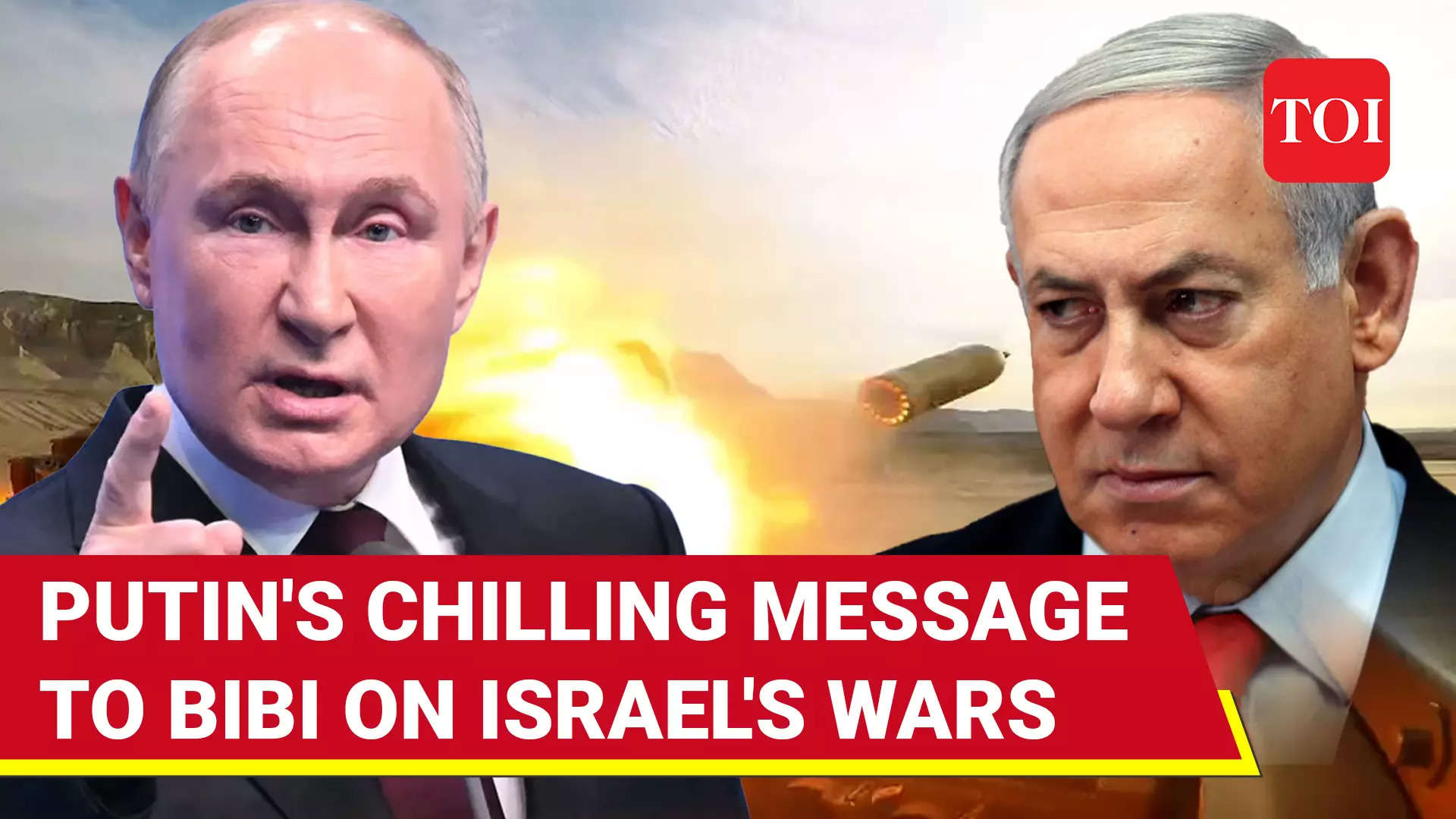 Putin Fumes At Netanyahu In Meeting With Palestinian Leader | Russia Offers Middle East This…