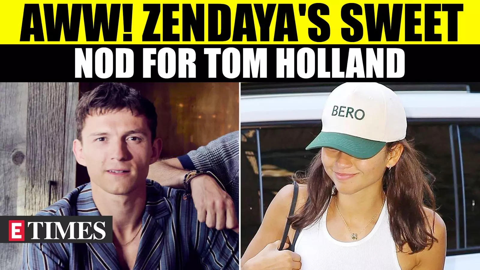 Zendaya Sets GF Goals As She Supports Tom Holland In His New Venture | Watch