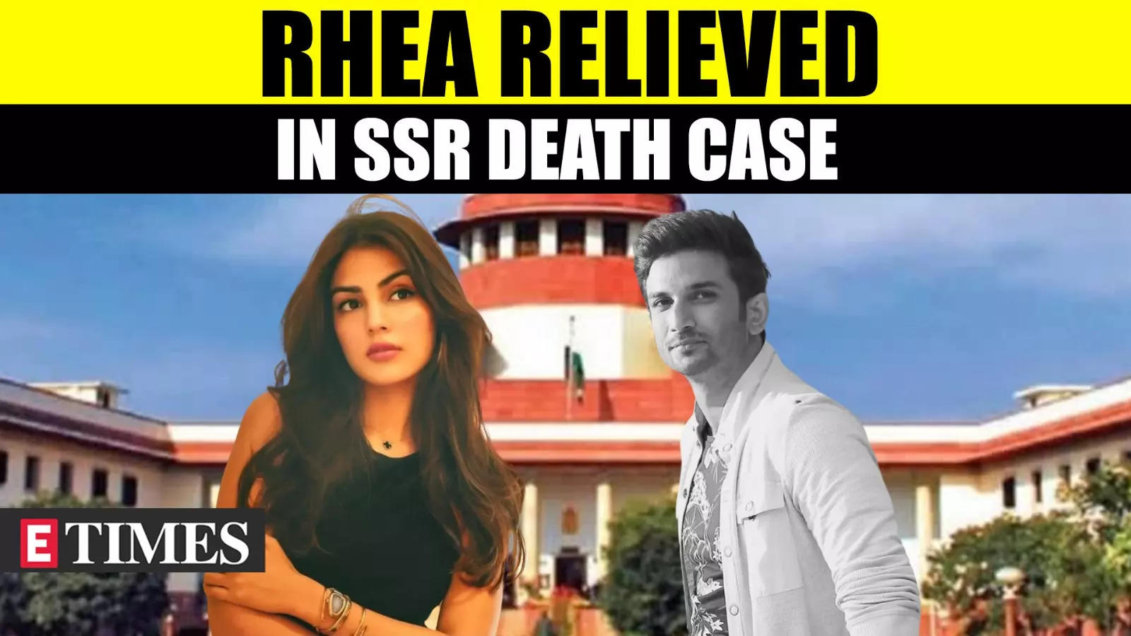 SC Dismisses CBI Plea Against Rhea Chakraborty In Sushant Singh Rajput Death Case | Watch