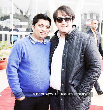 Super bikes & Vintage cars at display