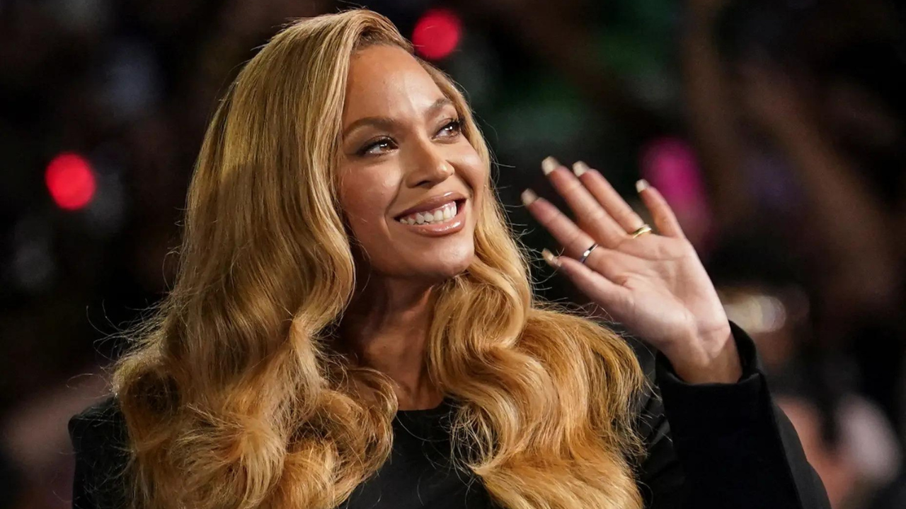 US elections 2024: Beyoncé lights up Houston rally in support of Kamala Harris