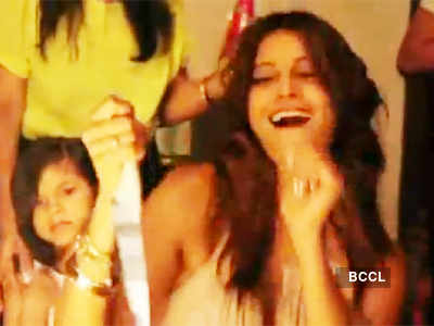 Bipasha's party video 'leaked' online