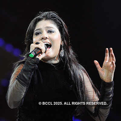Sunidhi Chauhan's live concert