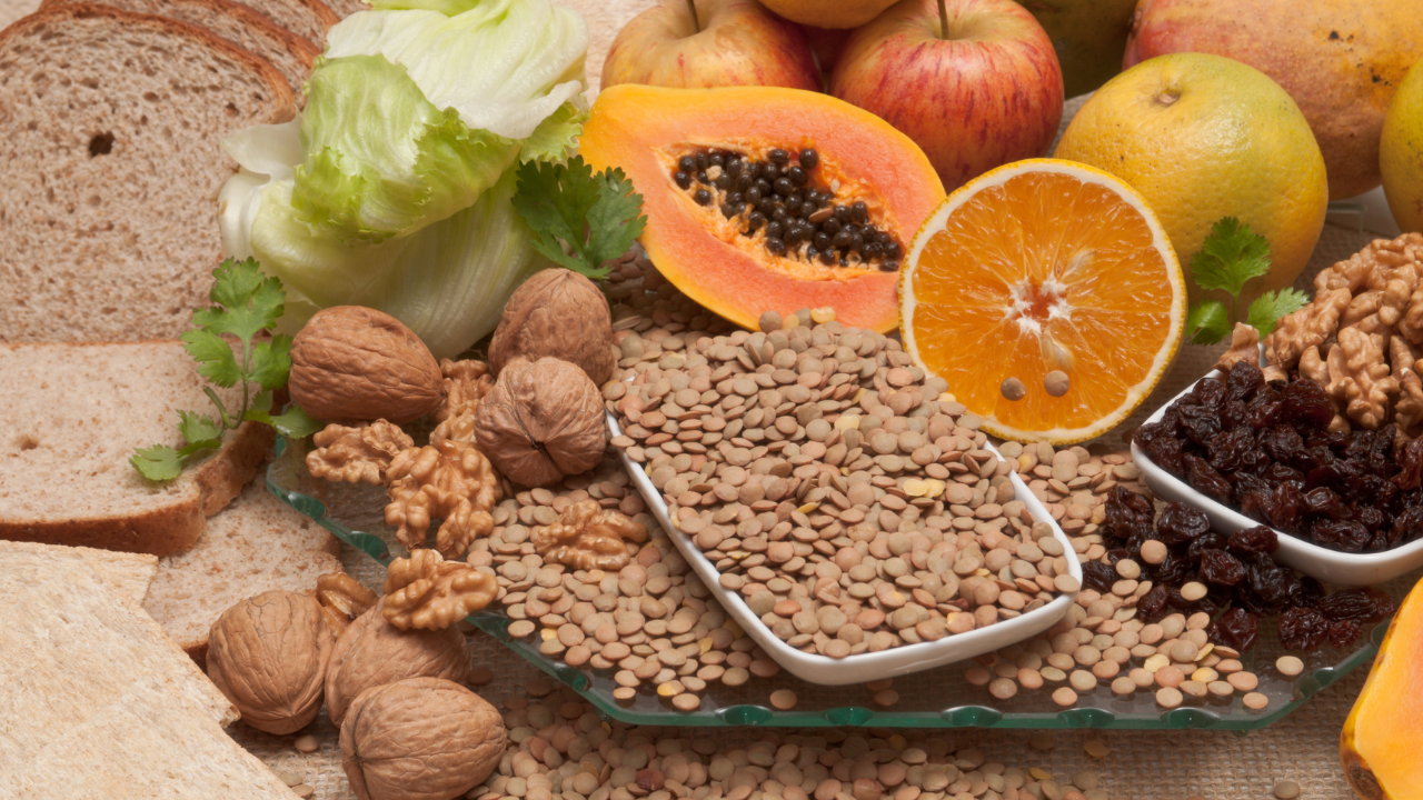 10 common foods with the highest amount of fibre