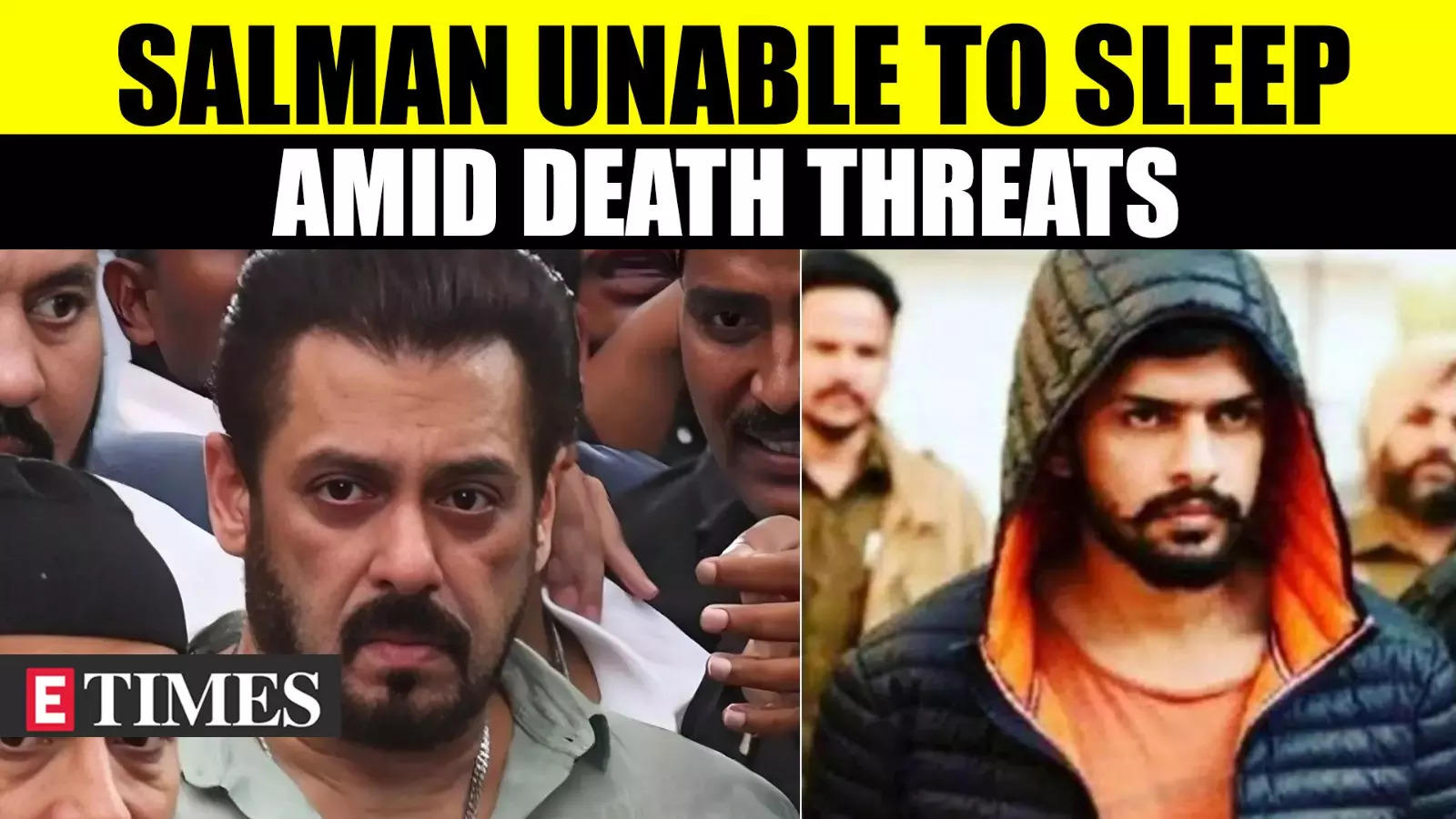 Salman Khan Unable To Sleep Amid Death Threats By Lawrence Bishnoi | Watch