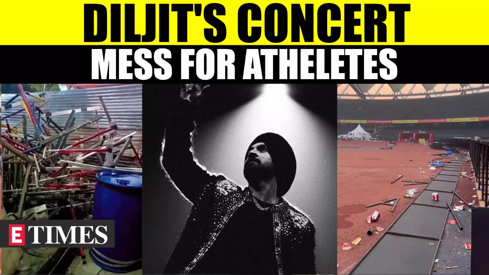 ”Ye Aukat Hai Sports Ki’: Athlete Exposes Diljit Dosanjh Concert’s Aftermath | Watch