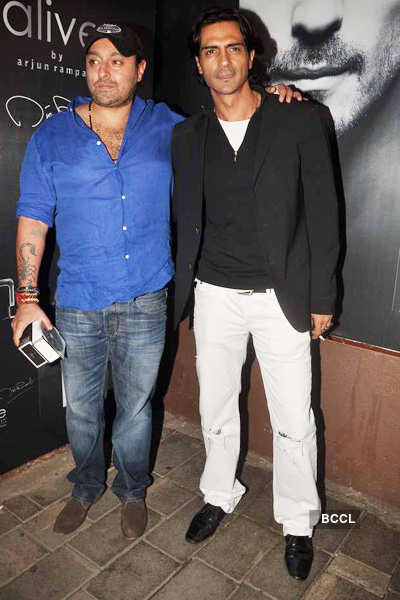 Stars @ Arjun Rampal's perfume launch