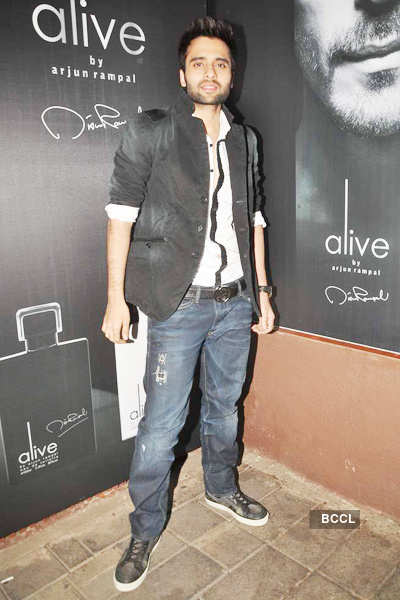 Stars @ Arjun Rampal's perfume launch