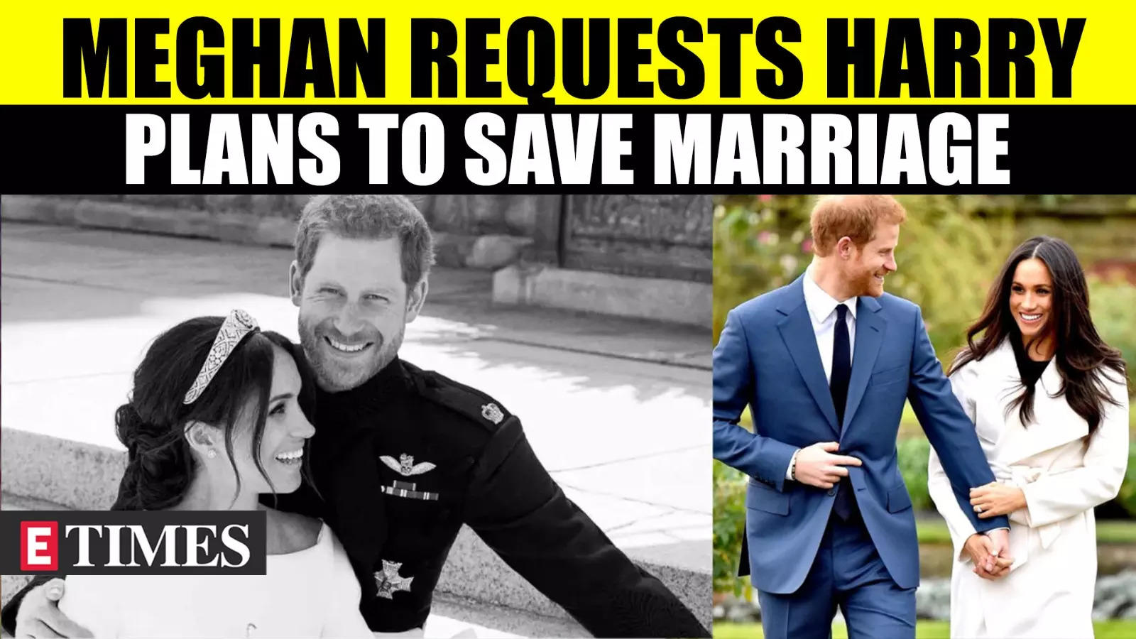 Meghan Markle Makes Efforts To Save Marriage With Prince Harry Amid Separation Rumours | Watch