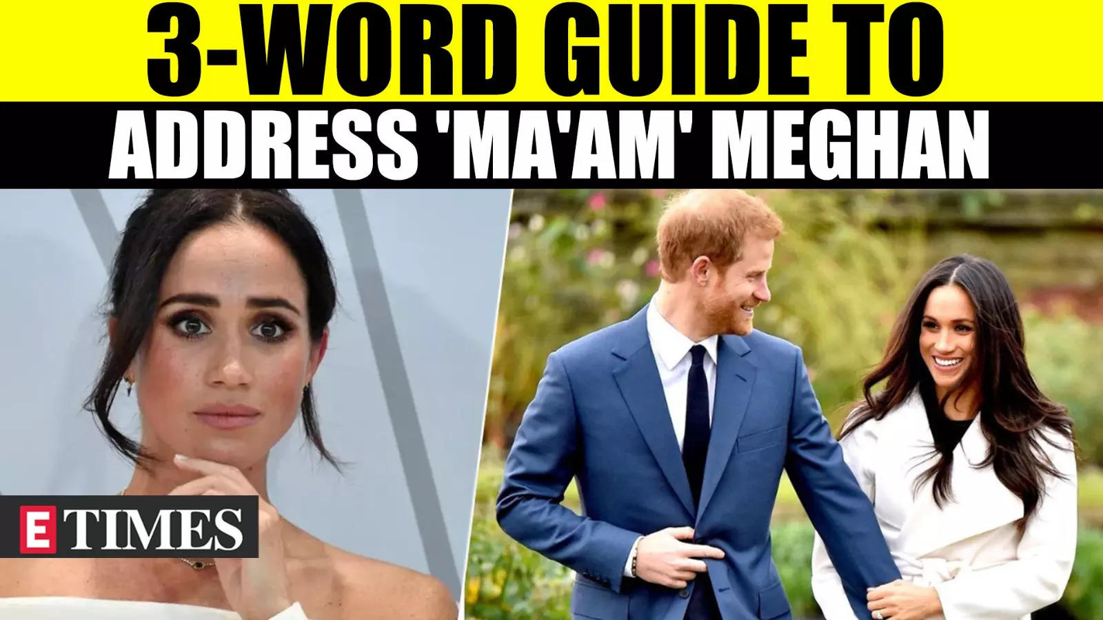 Prince Harry and Meghan Markle’s ‘Protocol Change’ On How To Address The Couple