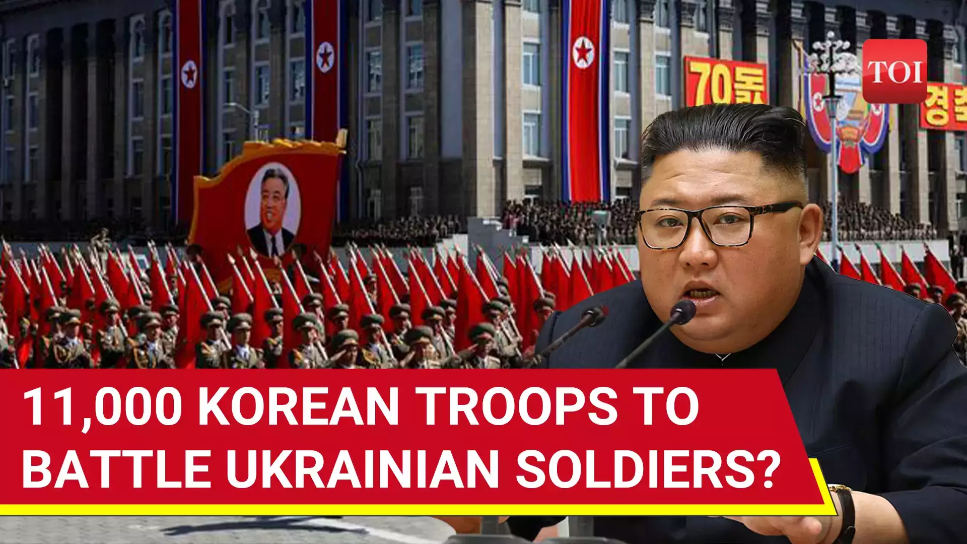 North Korean Troops March Toward Ukraine To Fight Ukrainian Army? U.S.’ Pentagon’s Shocking Update