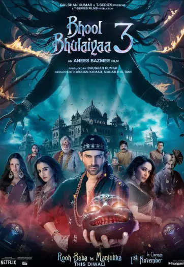 Bhool Bhulaiyaa 3 Movie Review A solid twist elevates this Diwali entertainer