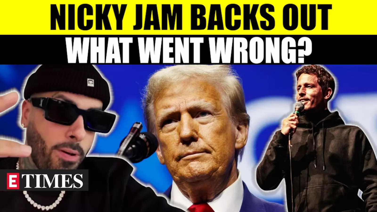 Nicky Jam’s New Tune: Parting Ways with Trump Ahead of 2024