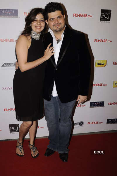 Stars at Filmfare Nominations party