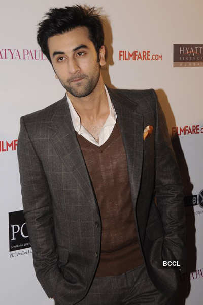 Stars at Filmfare Nominations party