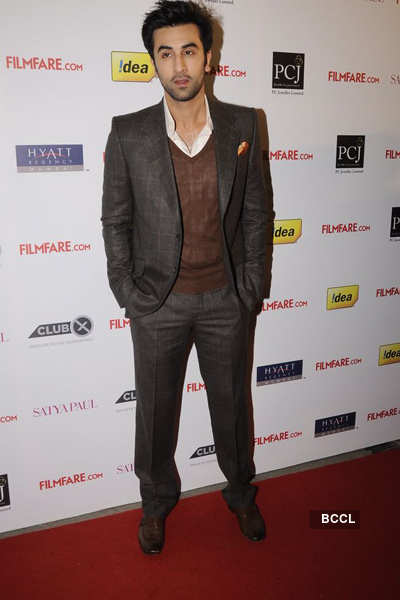 Stars at Filmfare Nominations party