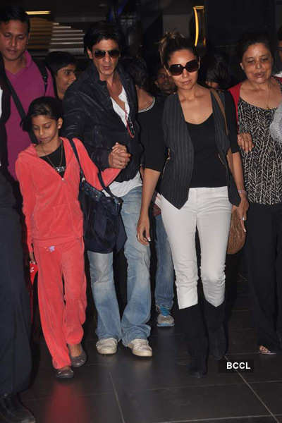 All's not well between Shah Rukh Khan, Gauri?