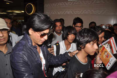 All's not well between Shah Rukh Khan, Gauri?