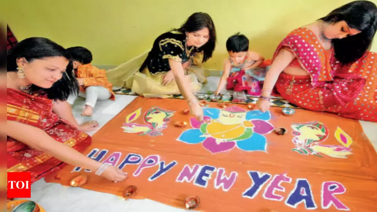 Photos Saal Mubarak! Capturing joy of Gujarati New Year celebrations