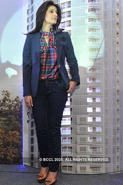 Twinkle @ property launch