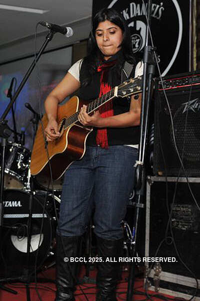 Open mic for Jack Daniels