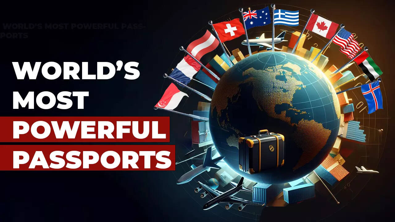 World’s Most Powerful Passports 2024: Which Are The Top 10 Strongest Passports In The World? US Doesn’t Feature in Top 5! What Is India’s Ranking? Check