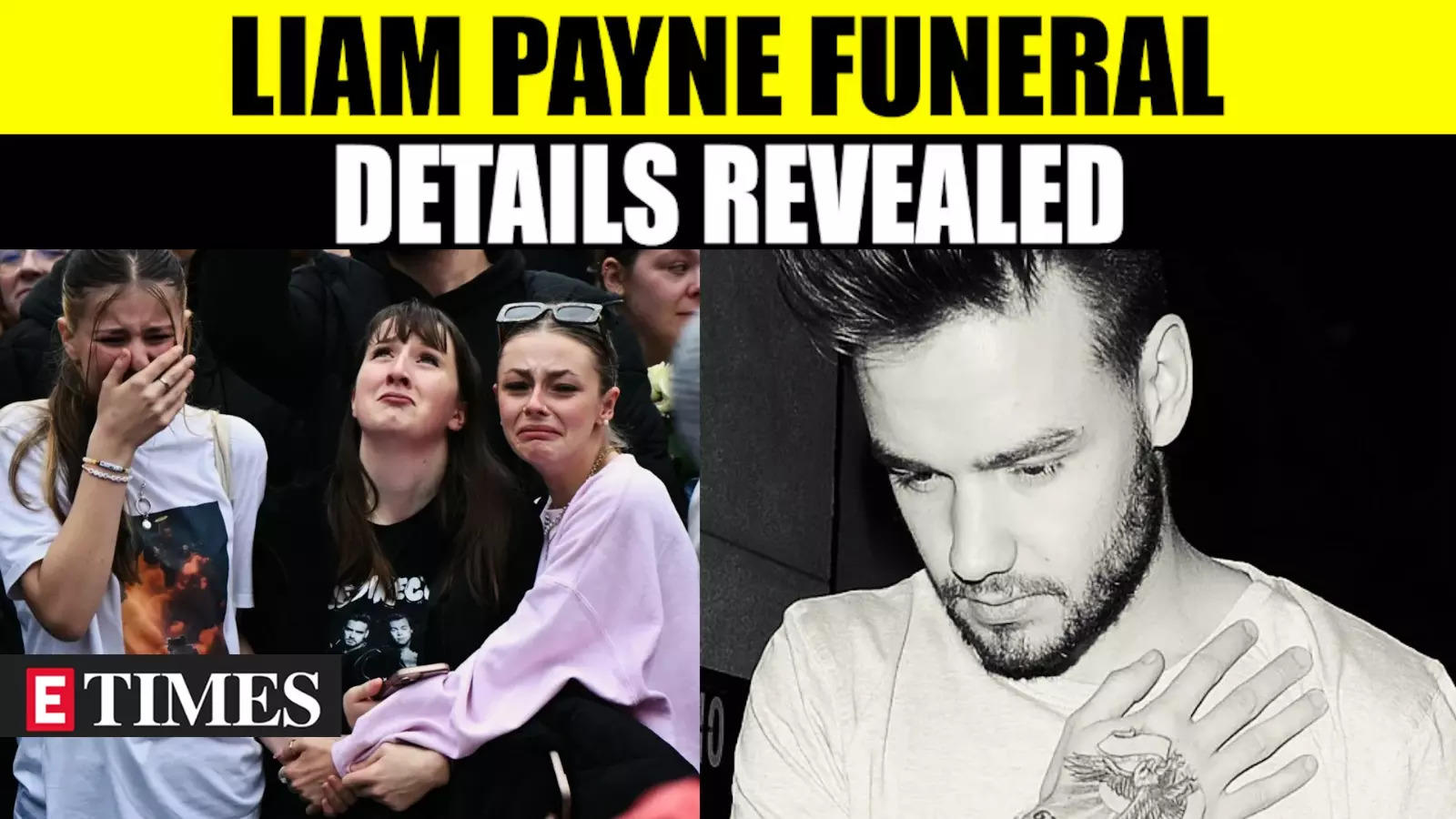 A Farewell to Liam Payne: Details Of His Funeral Arrangements