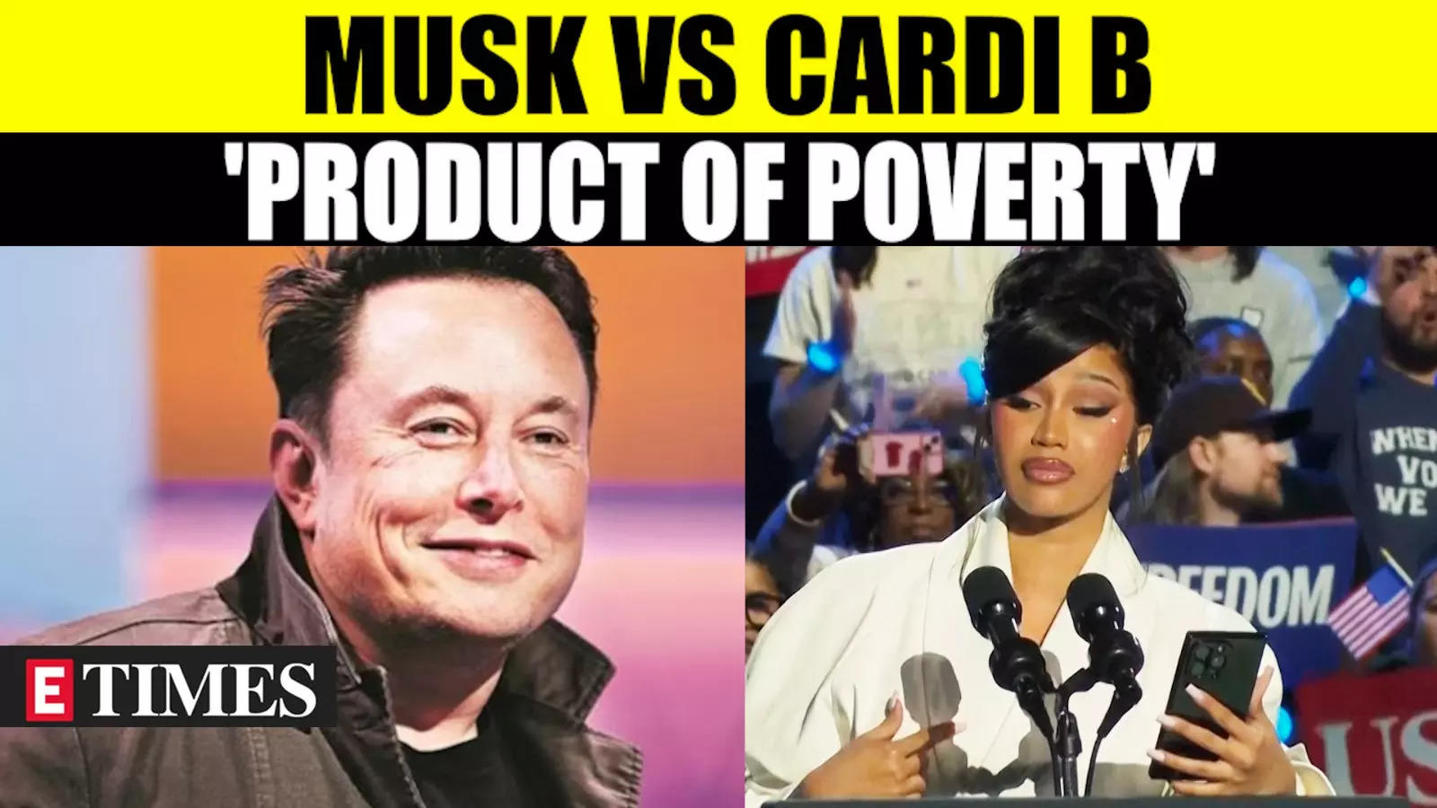 Cardi B Shuts Down Elon Musk: ‘I’m a Daughter of Immigrants, Not a Puppet’