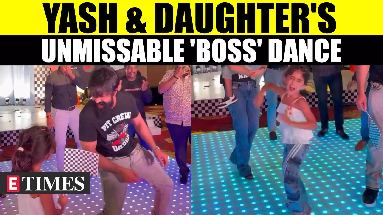 Yash’s Adorable Dance With Daughter Ayra Is Too Cute To Miss