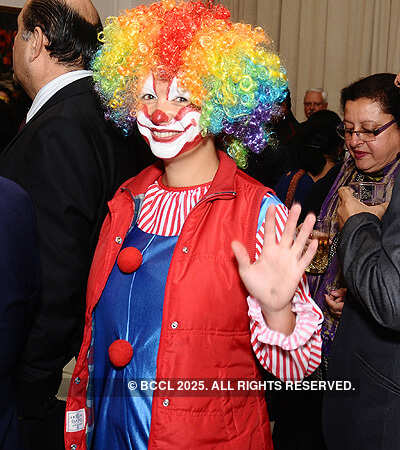 Russian Embassy fancy ball