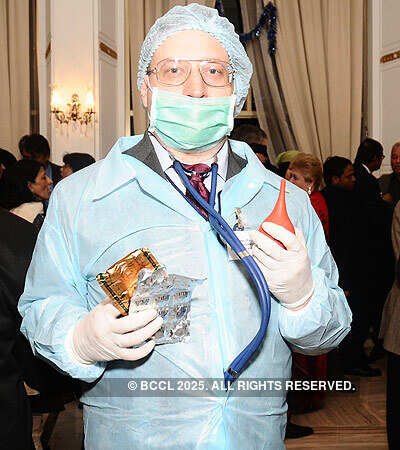 Russian Embassy fancy ball