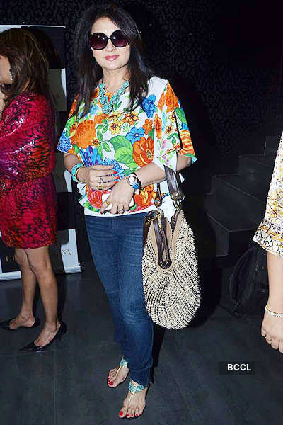 Celebs @ jewellery collection launch