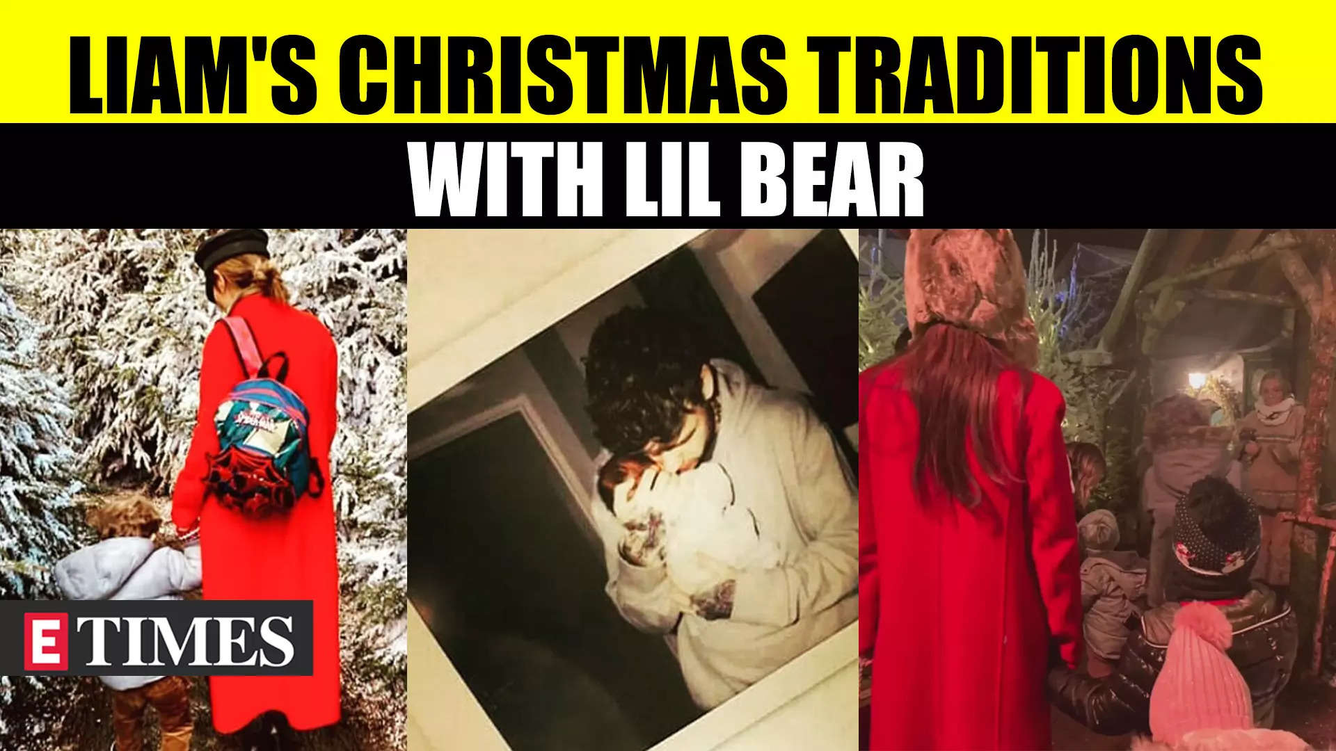 Inside Liam Payne’s Christmas Traditions With Son Bear & Ex Cheryl Cole