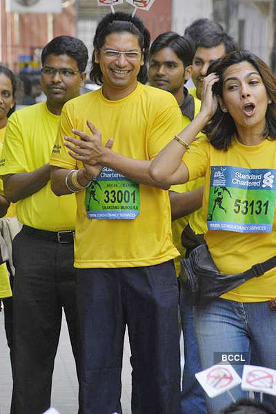 Stars @ Mumbai Marathon