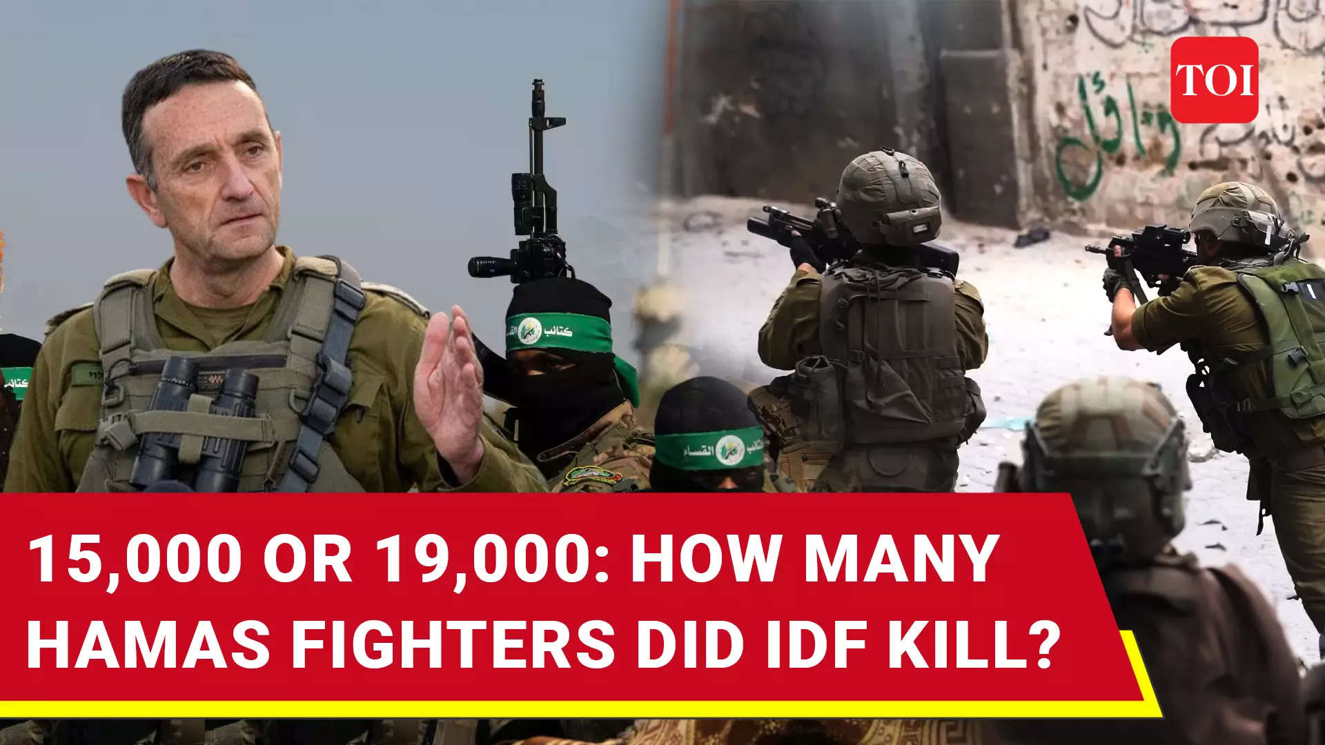 IDF Revises Number Of Killed Hamas Fighters Again: Why Does Its ...