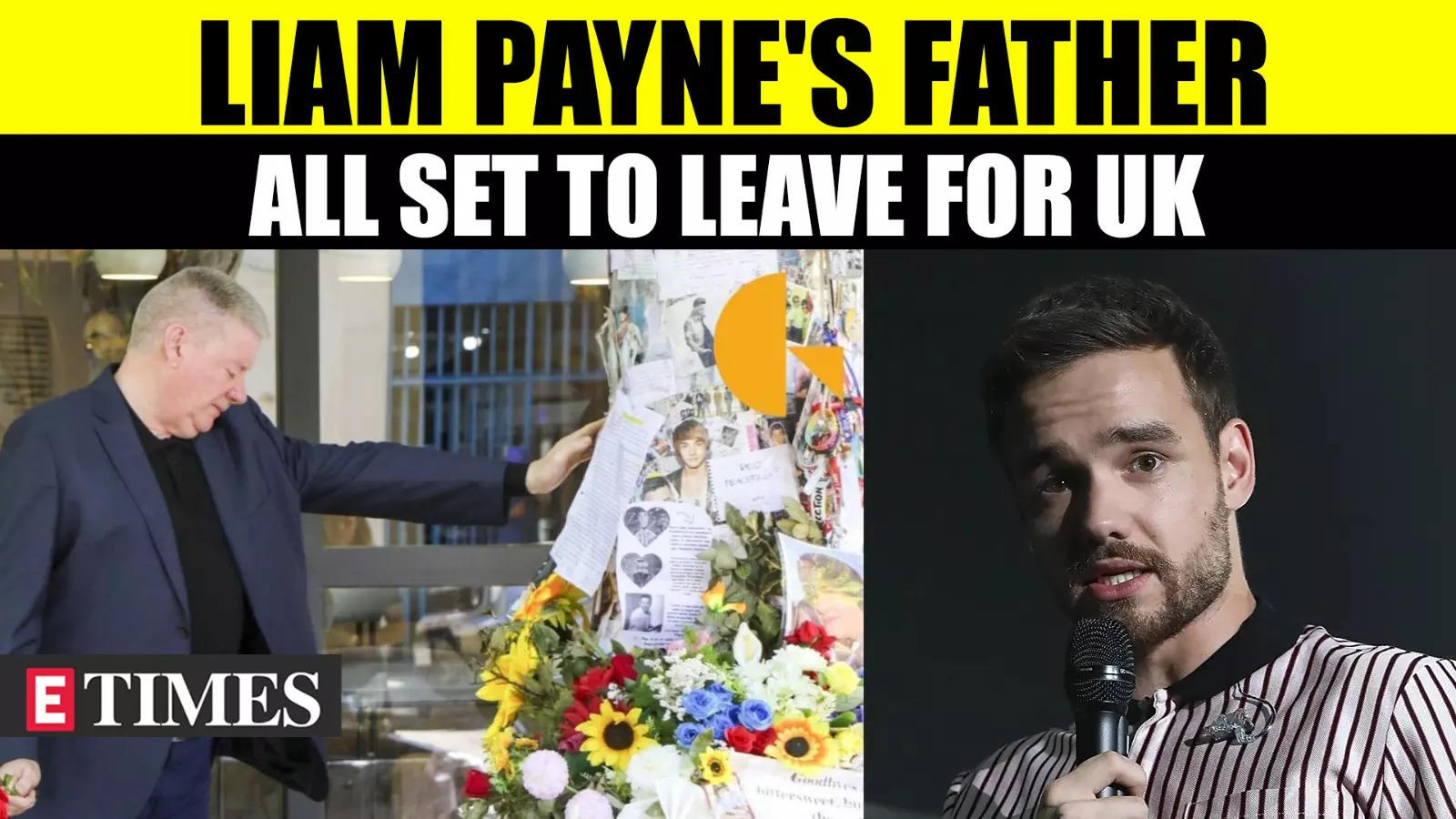 Liam Payne’s Father Meets Singer’s Fans In Argentina Before Leaving For UK For Funeral | Watch