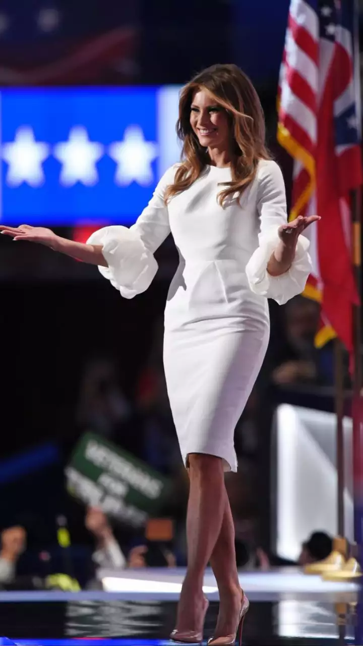 Melania trump wardrobe hotsell