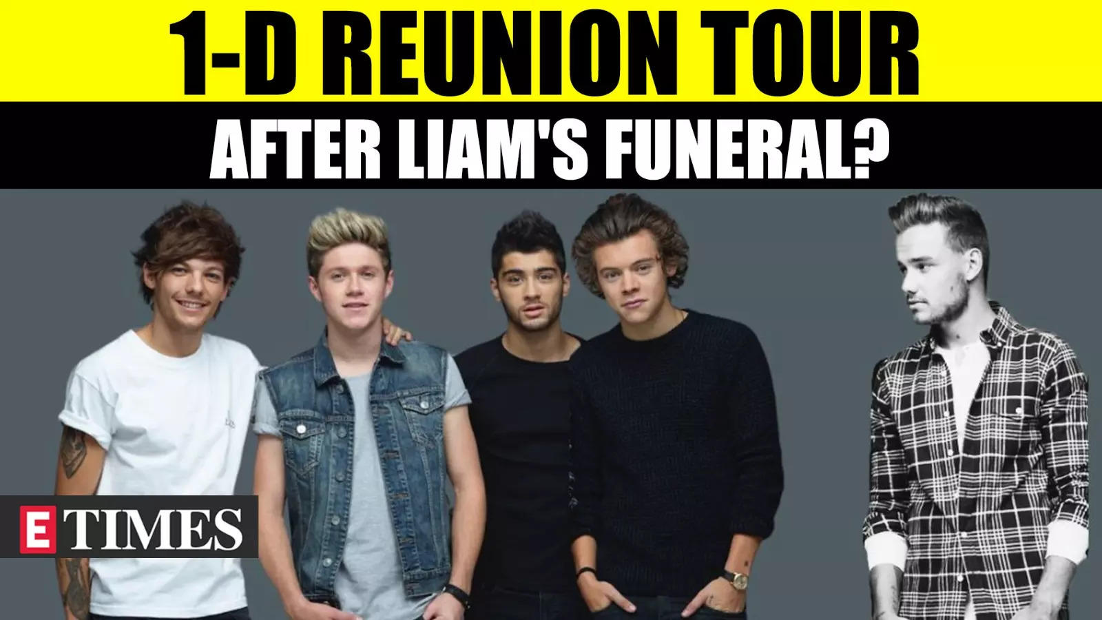 ‘In Memory Of Liam Payne’: One Direction’s Reunion Tour Soon?