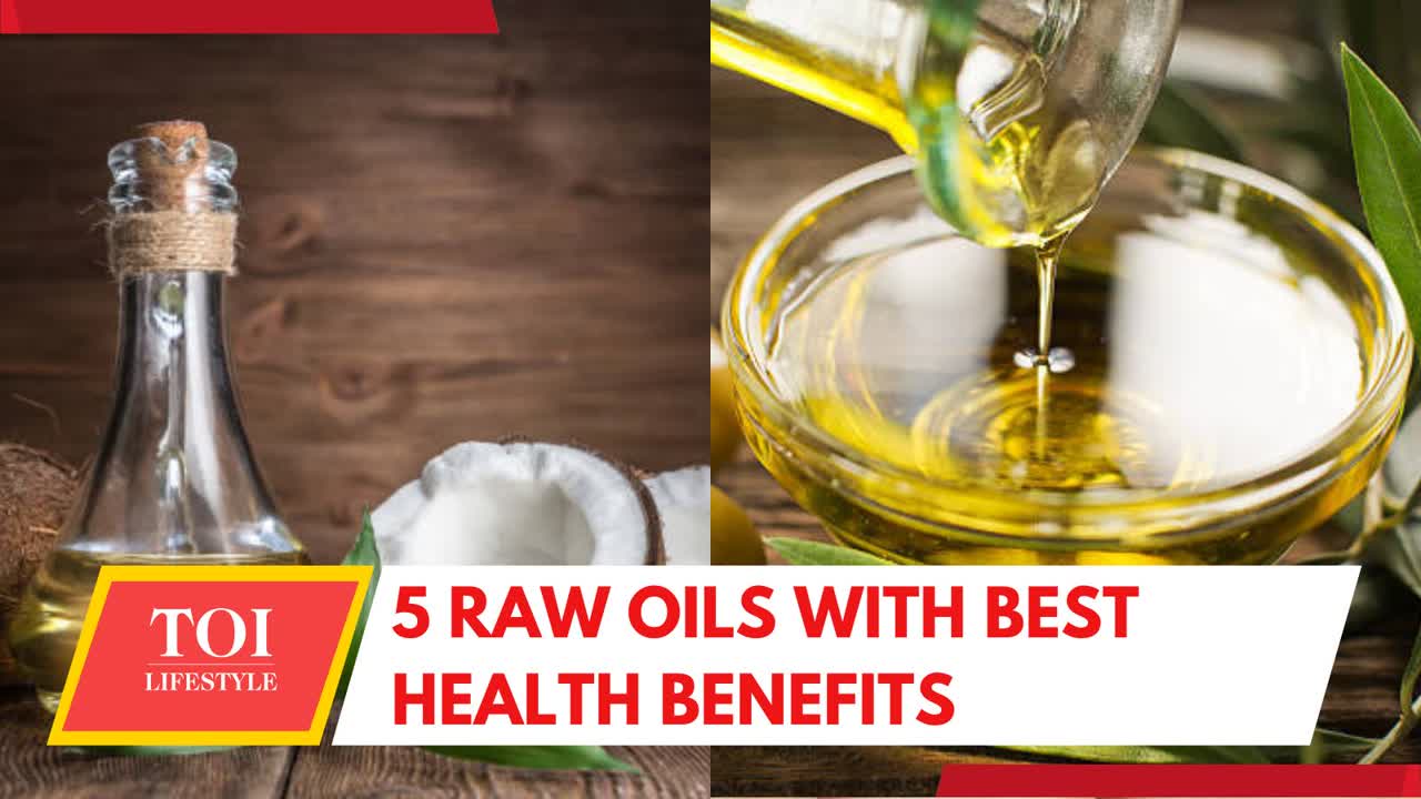 5 Oils that should be consumed raw for potential health benefits