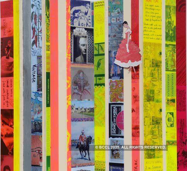 Art exhibition by Trishla Jain